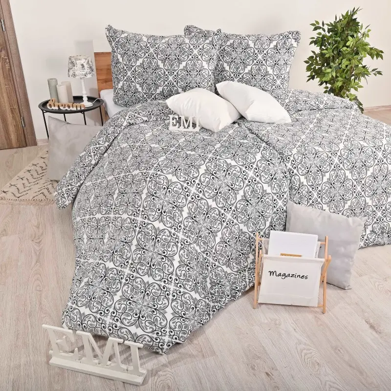Povlečení z mikroplyše Inez EMI, Standardní set jednolůžko obsahuje 1x 140x200 + 1x 70x90