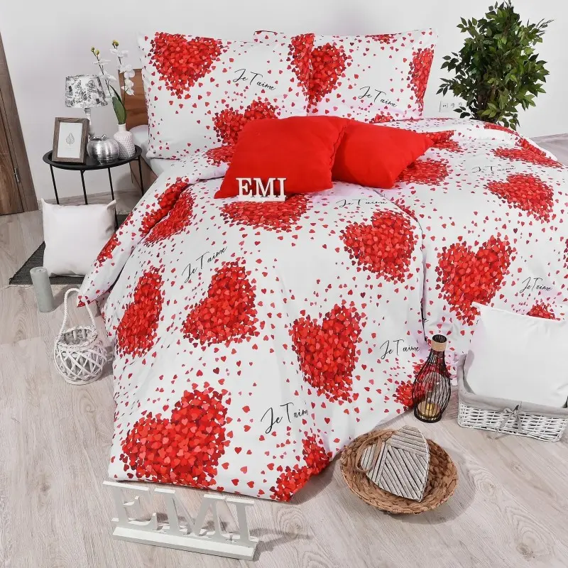 Flanelové povlečení Anica EMI, Standardní set jednolůžko obsahuje 1x 140x200 + 1x 70x90