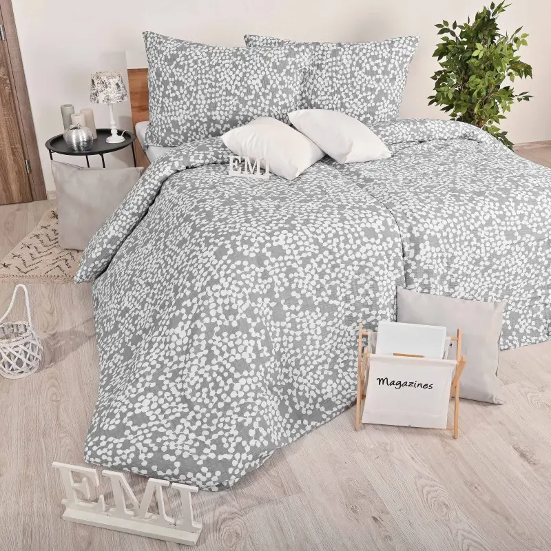 Povlečení krepové Noah EMI, Standardní set jednolůžko obsahuje 1x 140x200 + 1x 70x90