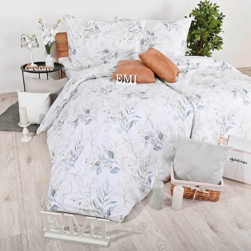 Flanelové povlečení Tanzani EMI, Standardní set jednolůžko obsahuje 1x 140x200 + 1x 70x90