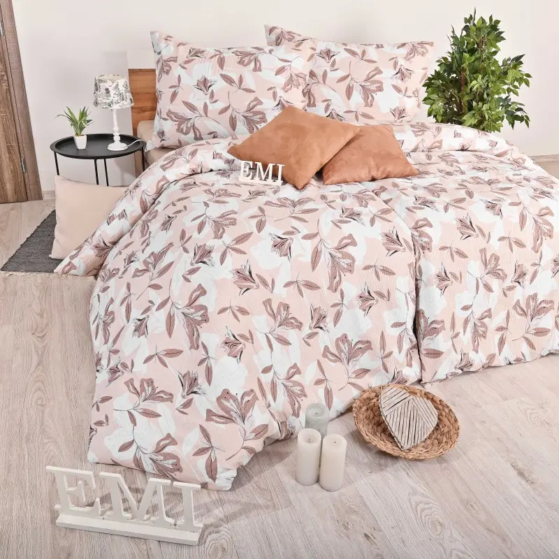 Povlečení krepové Susan EMI, Standardní set jednolůžko obsahuje 1x 140x200 + 1x 70x90