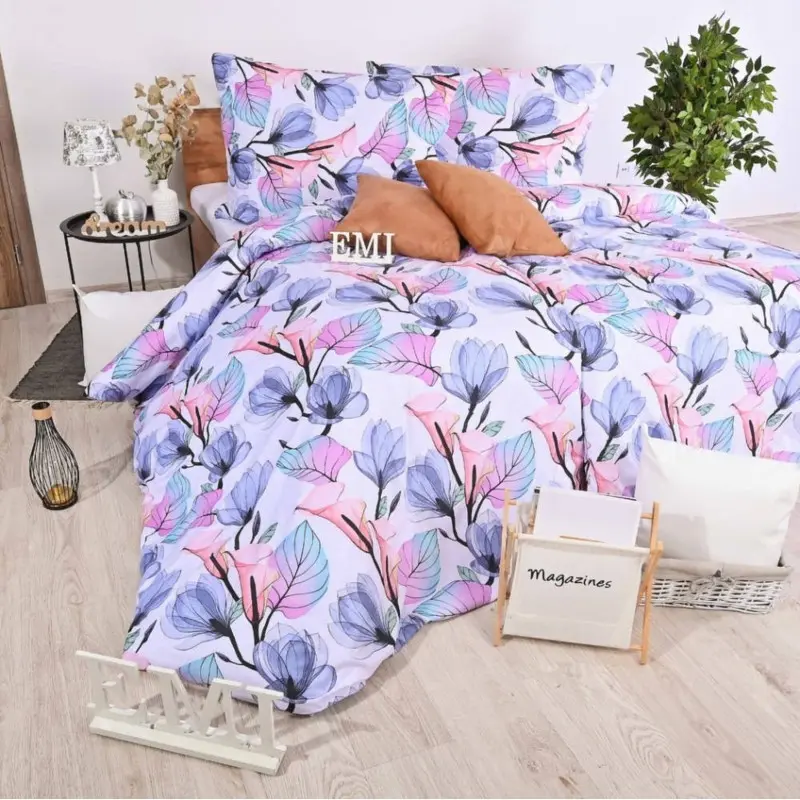 Flanelové povlečení Veronica EMI, Standardní set jednolůžko obsahuje 1x 140x200 + 1x 70x90