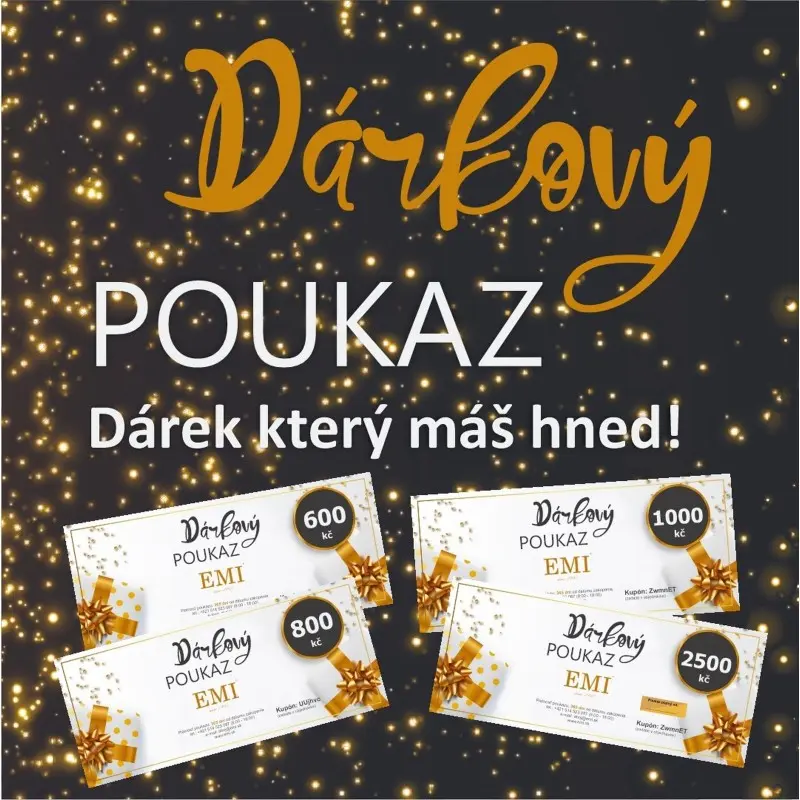 Dárkový poukaz EMI,