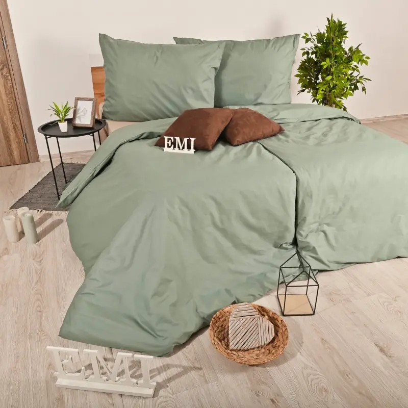 Povlečení bavlněné Nature EMI, Standardní set jednolůžko obsahuje 1x 140x200 + 1x 70x90
