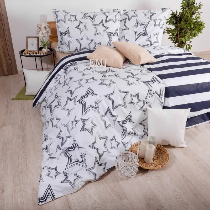 Povlečení bavlněné Maxim EMI, Standardní set jednolůžko obsahuje 1x 140x200 + 1x 70x90