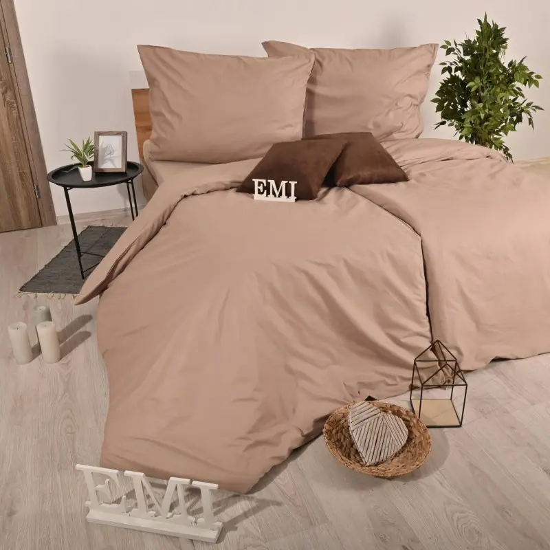 Povlečení bavlněné Latte EMI,