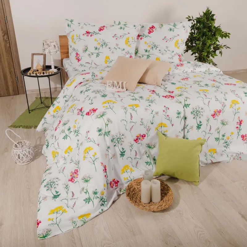 Povlečení bavlněné Luiza EMI, Standardní set jednolůžko obsahuje 1x 140x200 + 1x 70x90