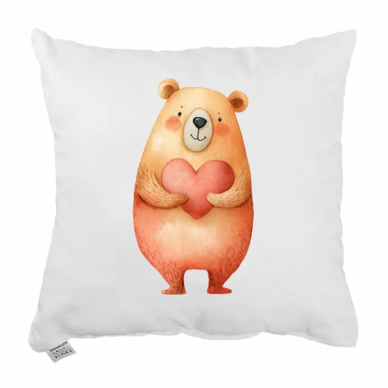 Dekorační polštář Teddy Love 40x40 cm EMI