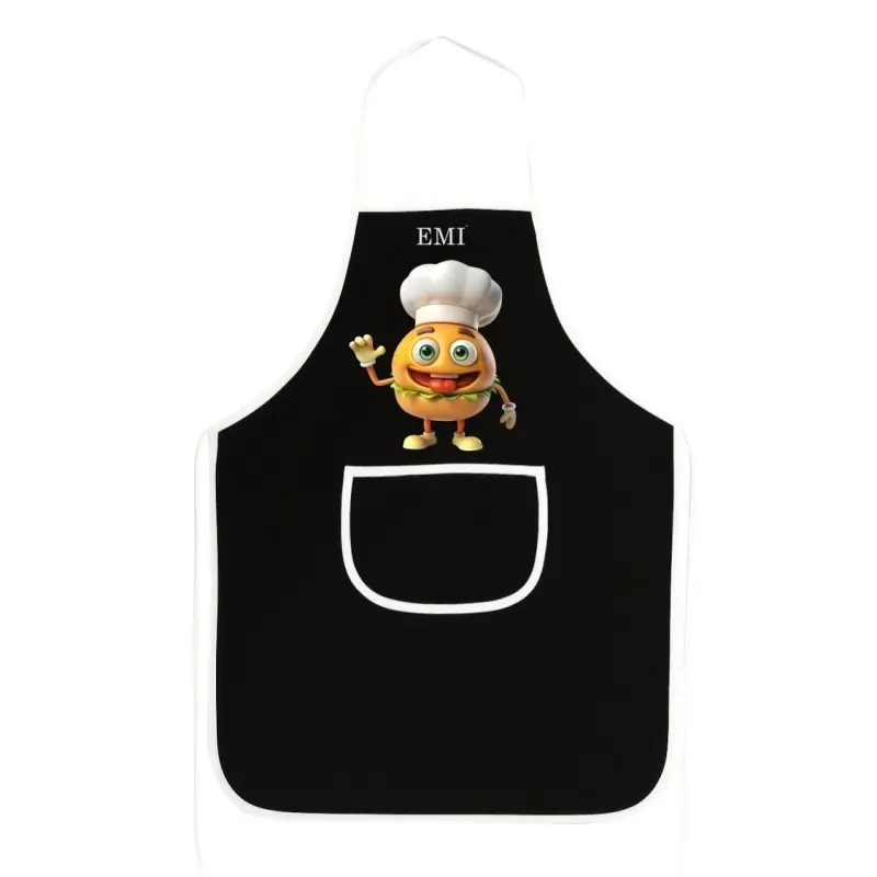 Kuchyňská zástěra Burger EMI