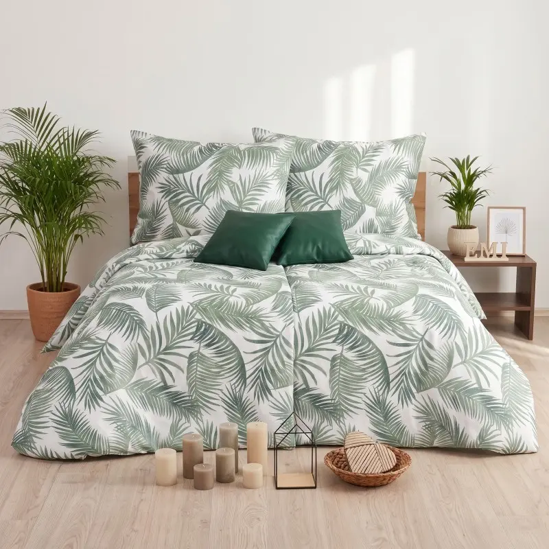 Povlečení bavlněné Tropicana EMI, Přikrývka 140x220