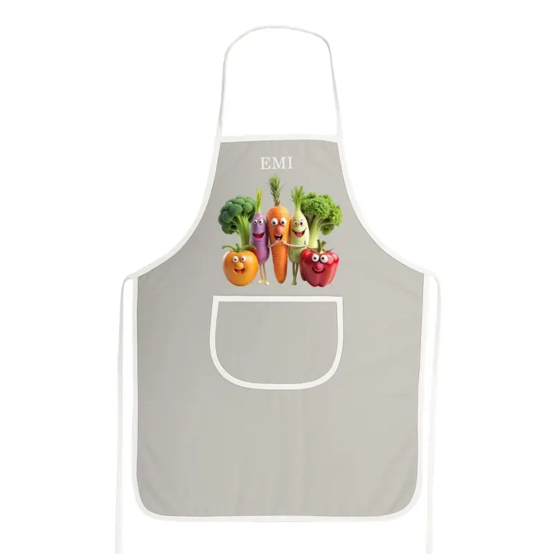 Kuchyňská zástěra Happy Veggie EMI