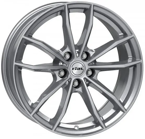 RIAL X12X 9X19 5X112 ET38/66.5 šedá