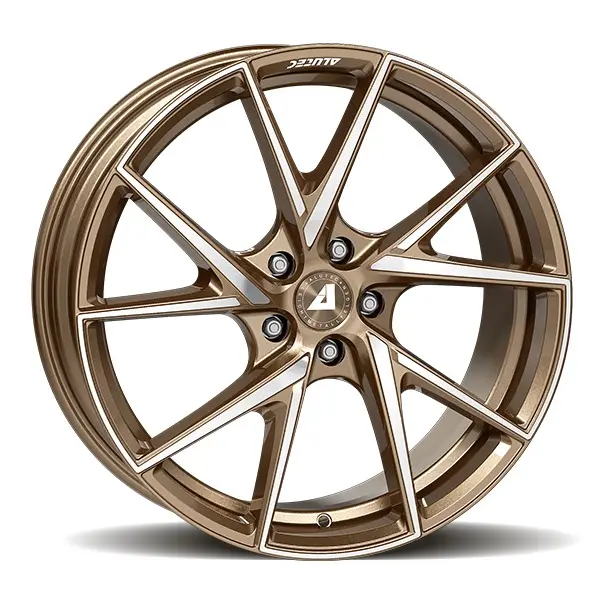 ALUTEC ADX.01 7X17 5X114.3 ET48/67.1 bronzová/leštěná