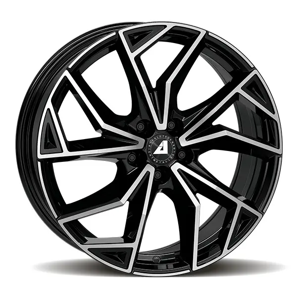 ALUTEC ADX02 9X20 5X108 ET38/70.1 černá/leštěná