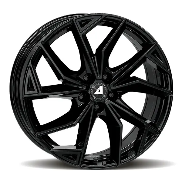 ALUTEC ADX02 7X17 5X108 ET48/63.4 černá