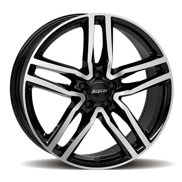 ALUTEC IKENU 8X18 5X112 ET43/66 černá/leštěná