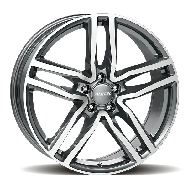 ALUTEC IKENU 8X19 5X112 ET45/70.1 grafitová/leštěná