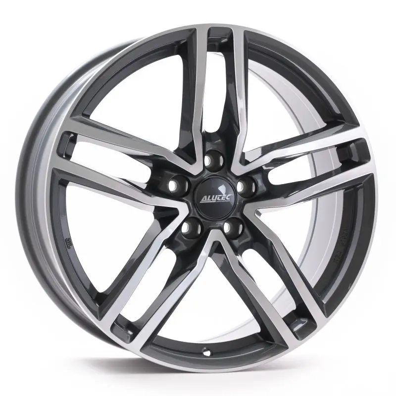 ALUTEC IKENU 7.5X17 5X108 ET52/63.3 šedá/leštěná