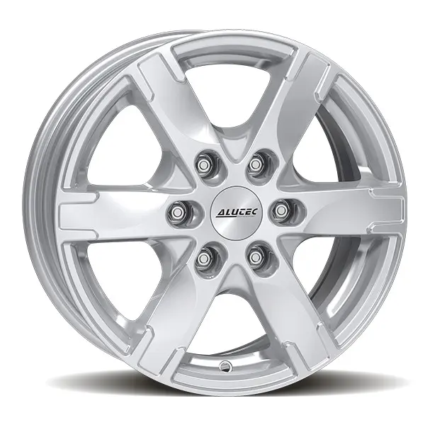 ALUTEC TITAN 8X18 6X139.7 ET53/93.1 stříbrná
