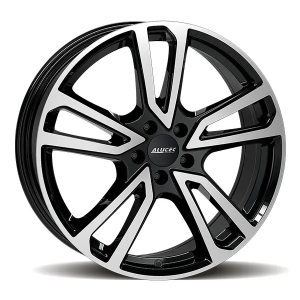 ALUTEC TORMENTA 7.5X17 5X112 ET40/66.5 černá/leštěná