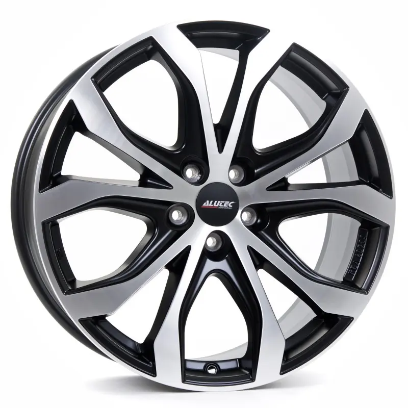 ALUTEC W10 8X18 5X112 ET39/66.6 černá/leštěná