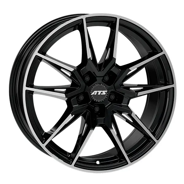 ATS FORCE 8.5X19 5X112 ET30/66.6 černá/leštěná