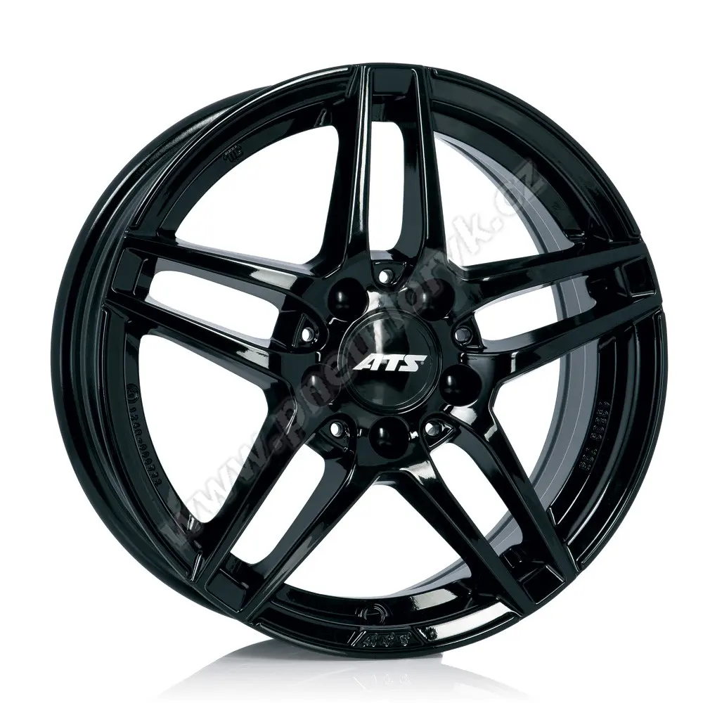 ATS MIZAR 8X19 5X112 ET43/66.5 černá