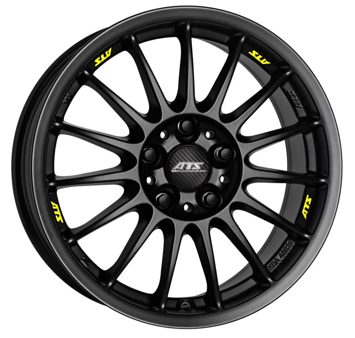 ATS STREETRALLYE 7X17 5X114.3 ET45/75.1 černá