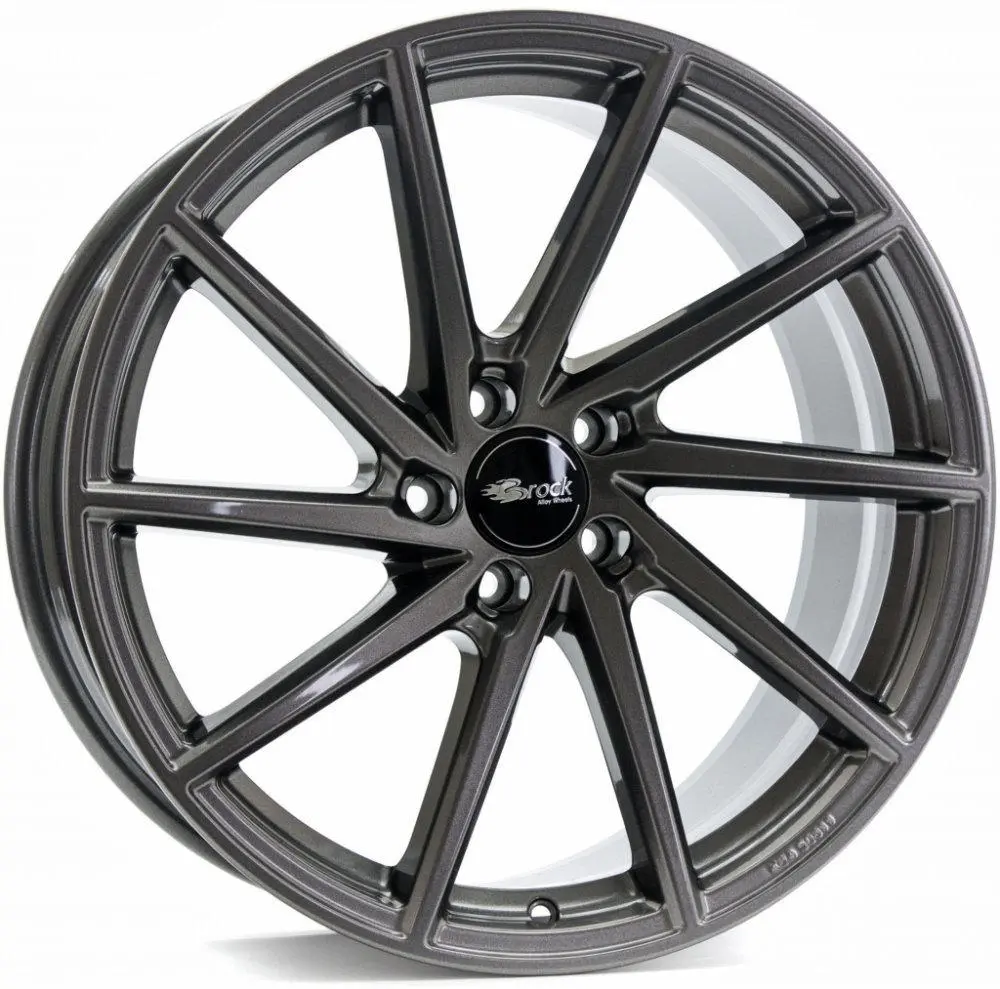 BROCK B37 9X20 5X112 ET29/66.6 šedá