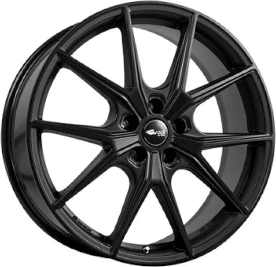 BROCK B40 9X20 5X108 ET46/63.4 černá