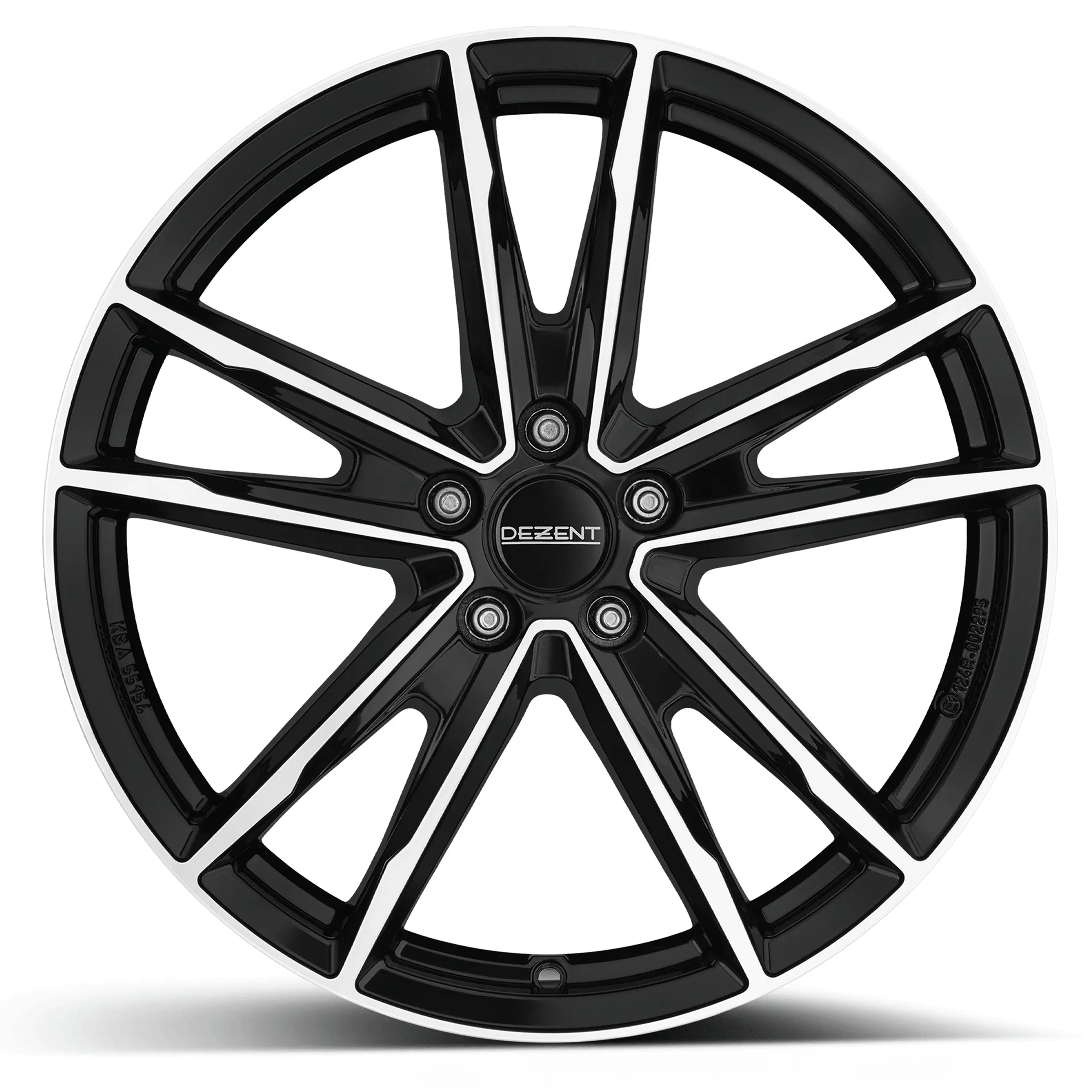 DEZENT KF 7.5X19 5X108 ET47/65.1 černá