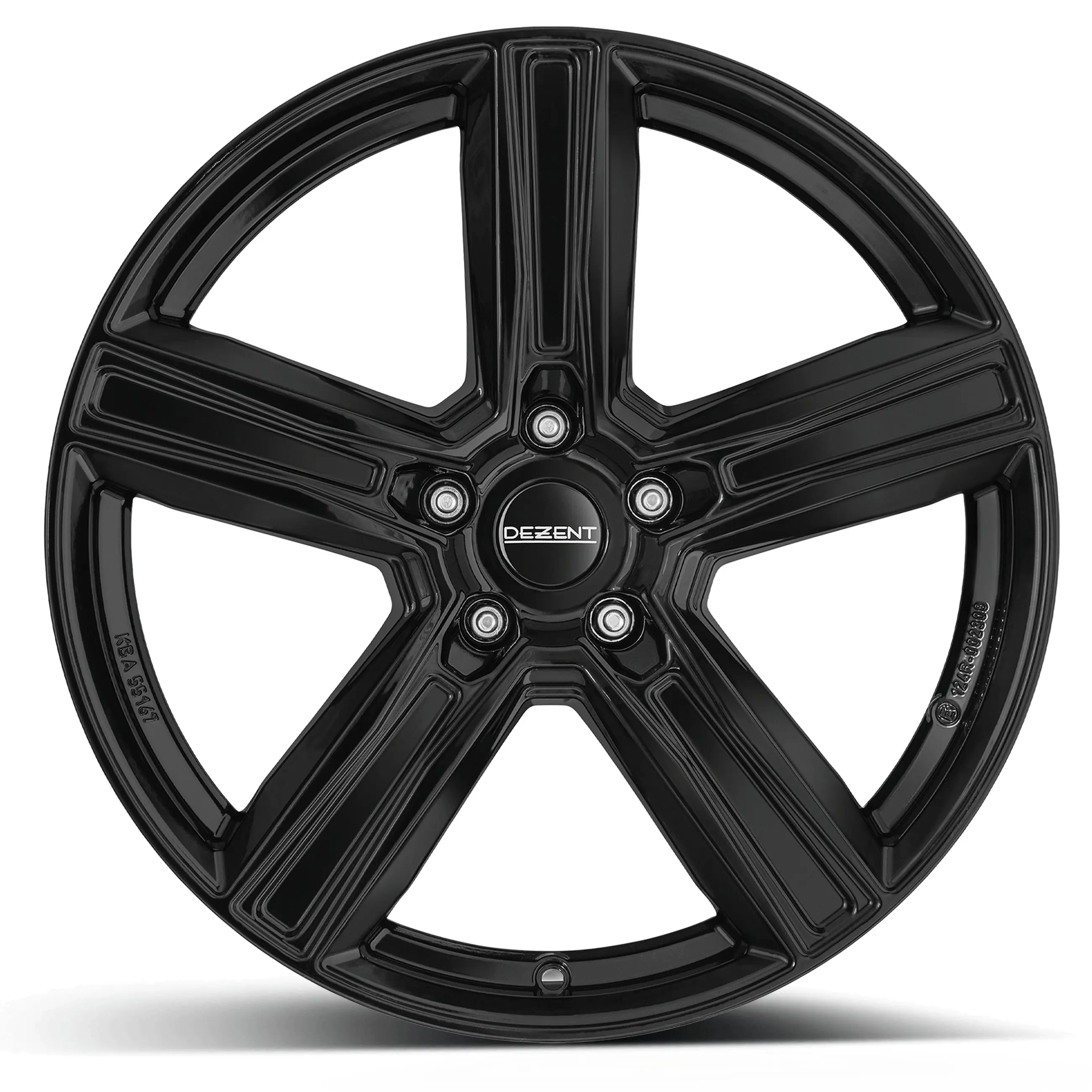 DEZENT KG 7.5X20 5X108 ET41/65.1 černá