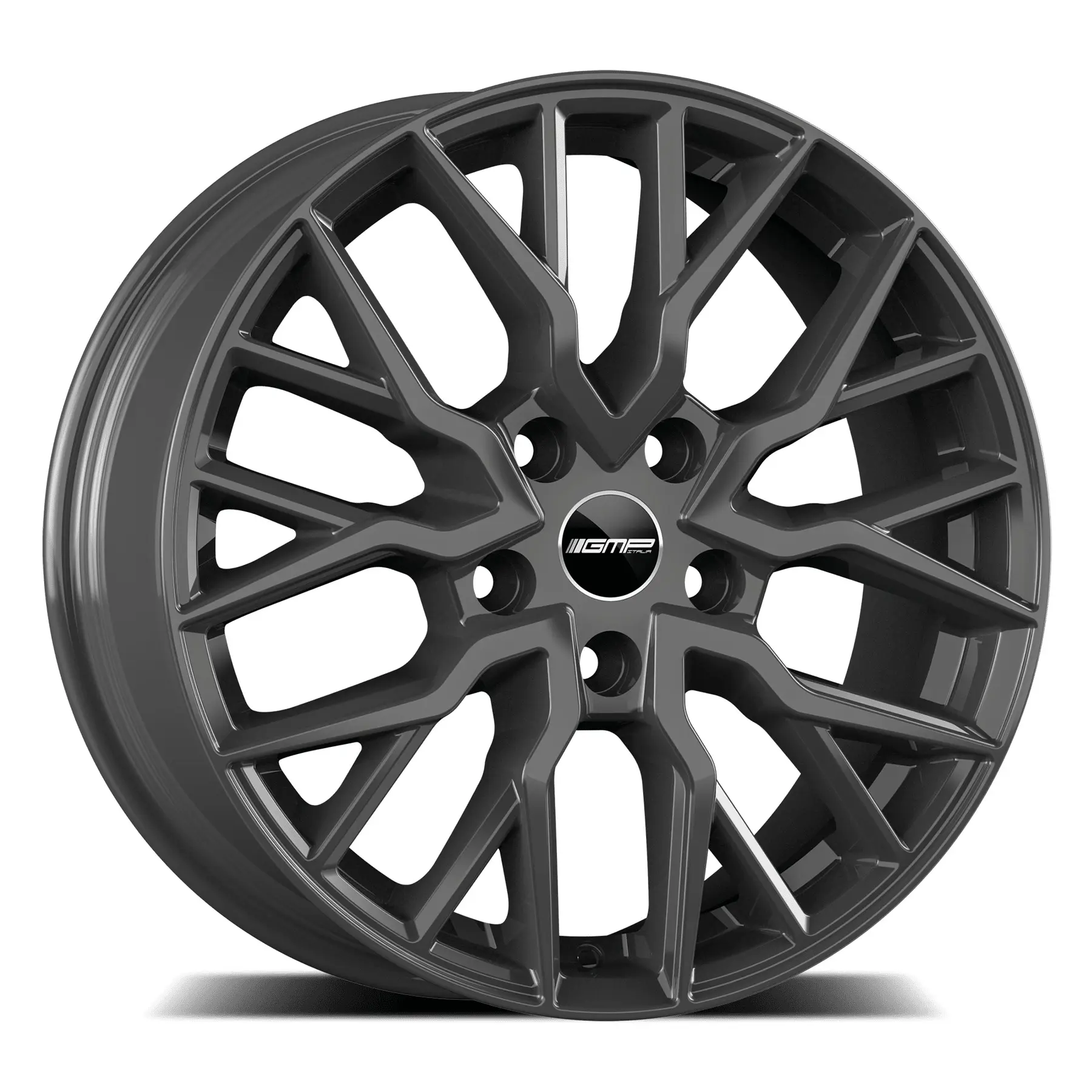GMP BOOSTER 7.5X17 5X130 ET40/84.1 šedá