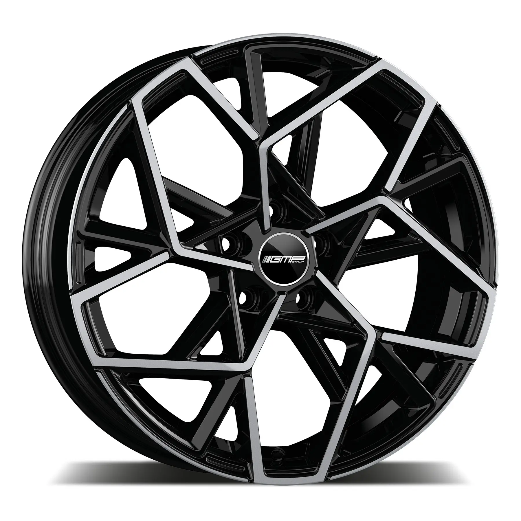 GMP CARTESIO 6.5X18 5X114.3 ET38/66.1 černá/leštěná