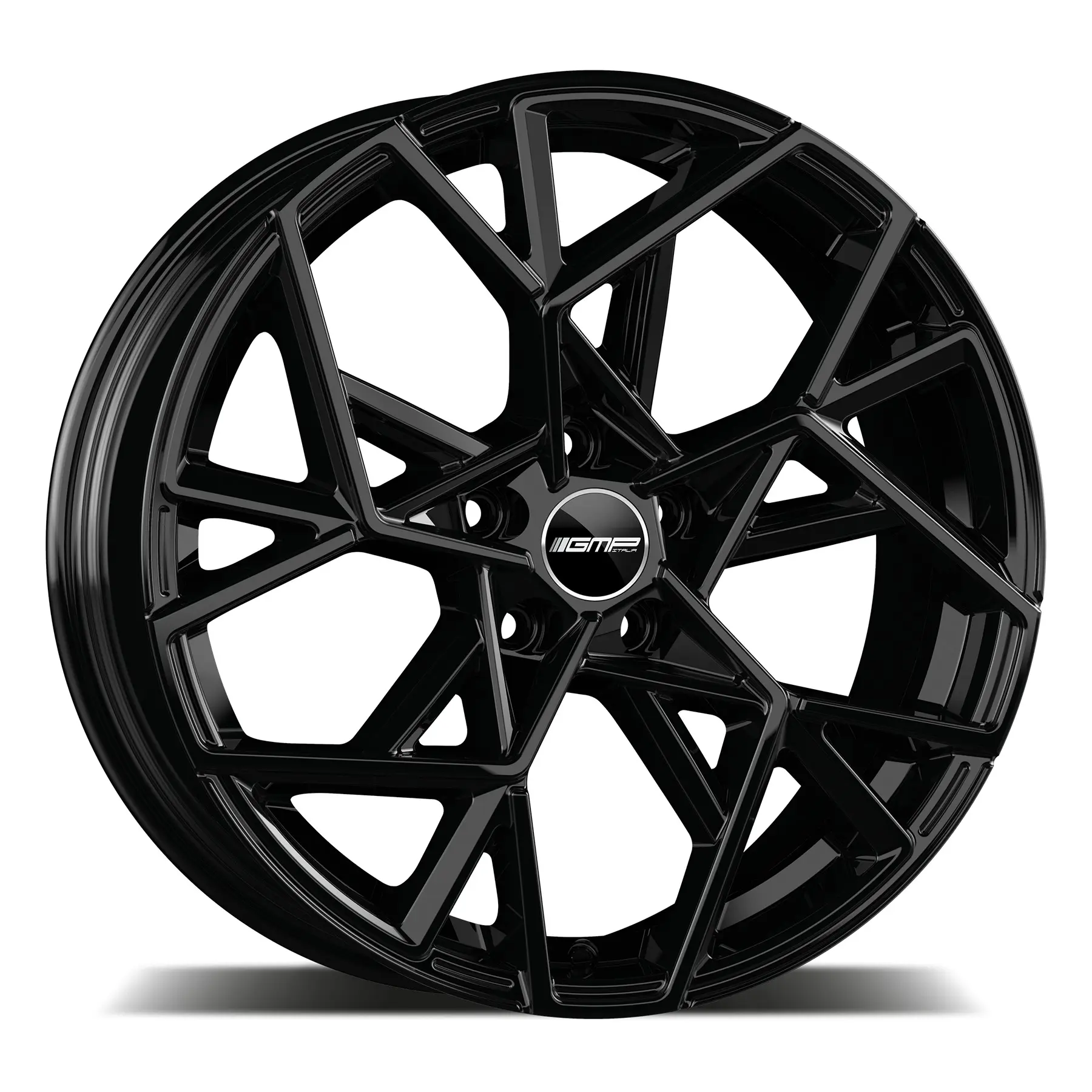 GMP CARTESIO 6.5X18 5X114.3 ET38/66.1 černá