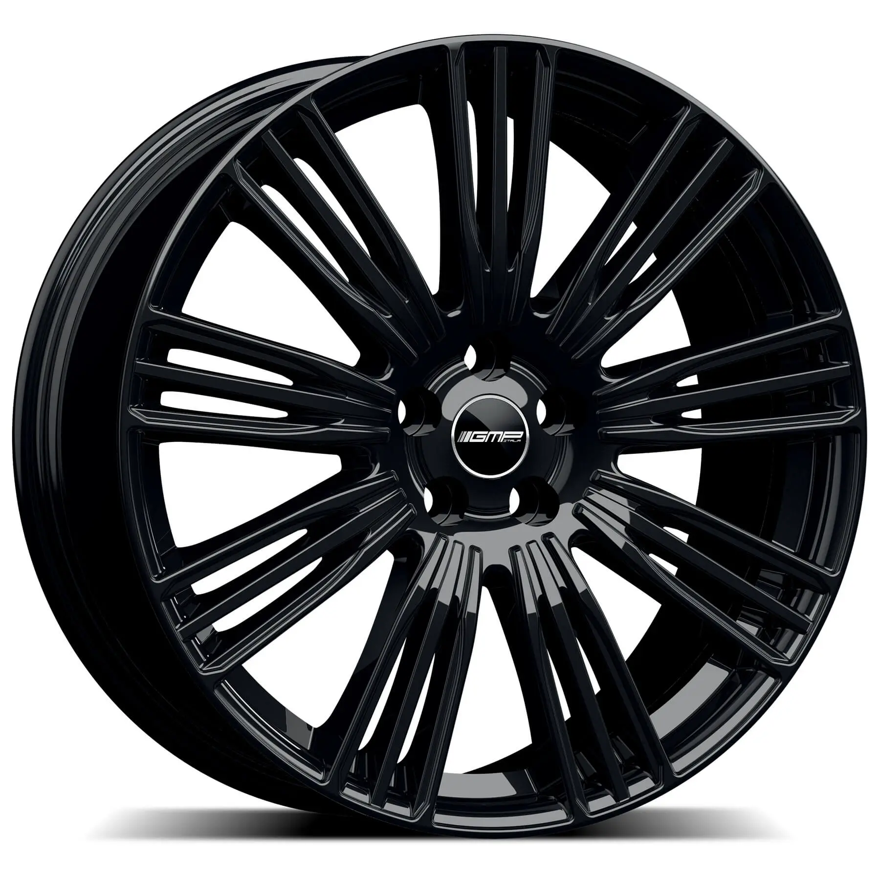 GMP COVENTRY 9X21 5X108 ET42/63.4 černá