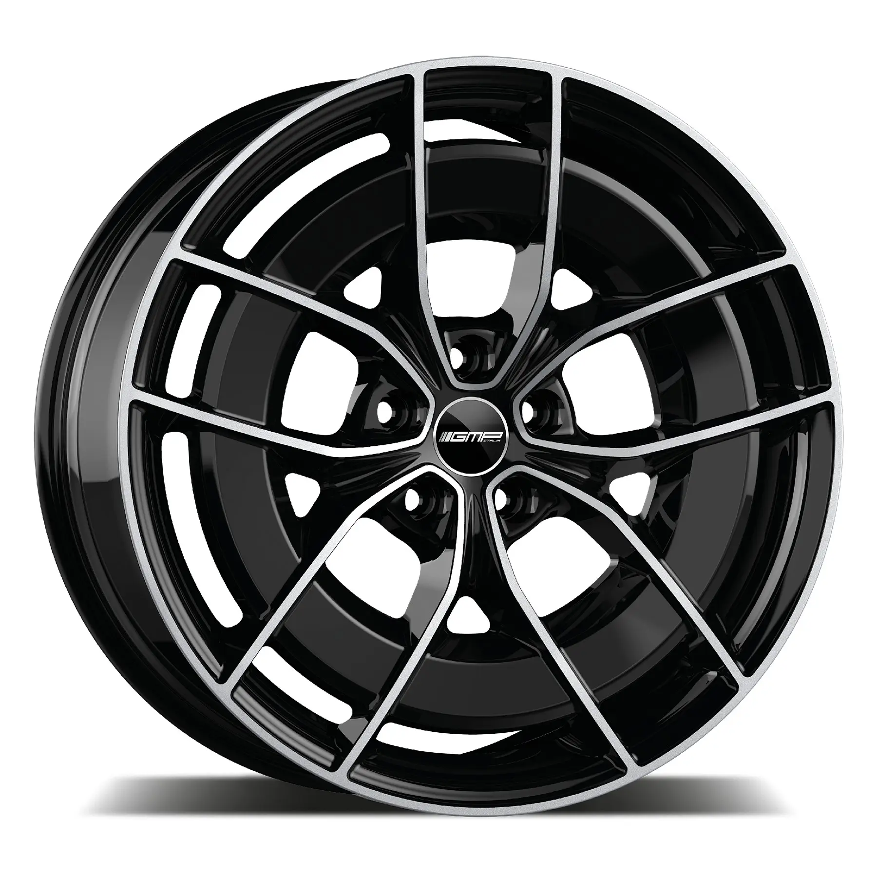 GMP ENERGIA 11X22 5X112 ET45/66.6 černá/leštěná