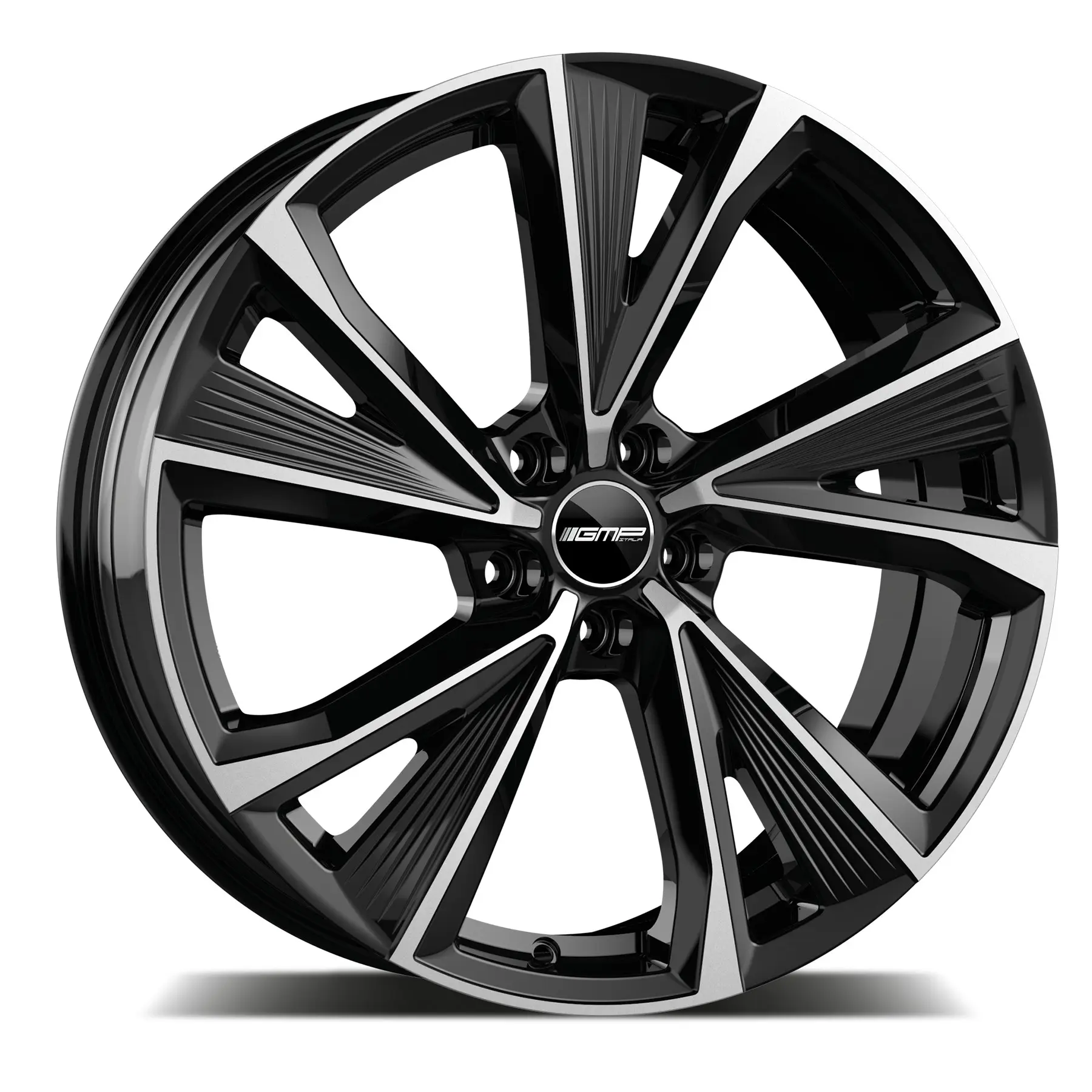 GMP EVENTO 7.5X18 5X100 ET40/57.1 černá/leštěná