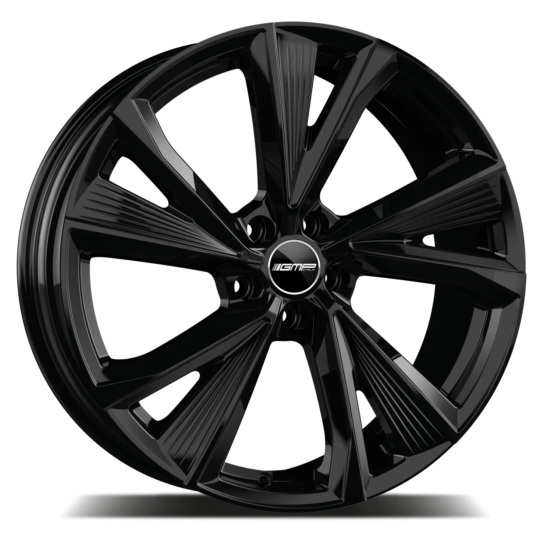 GMP EVENTO 8X18 5X112 ET35/66.6 černá