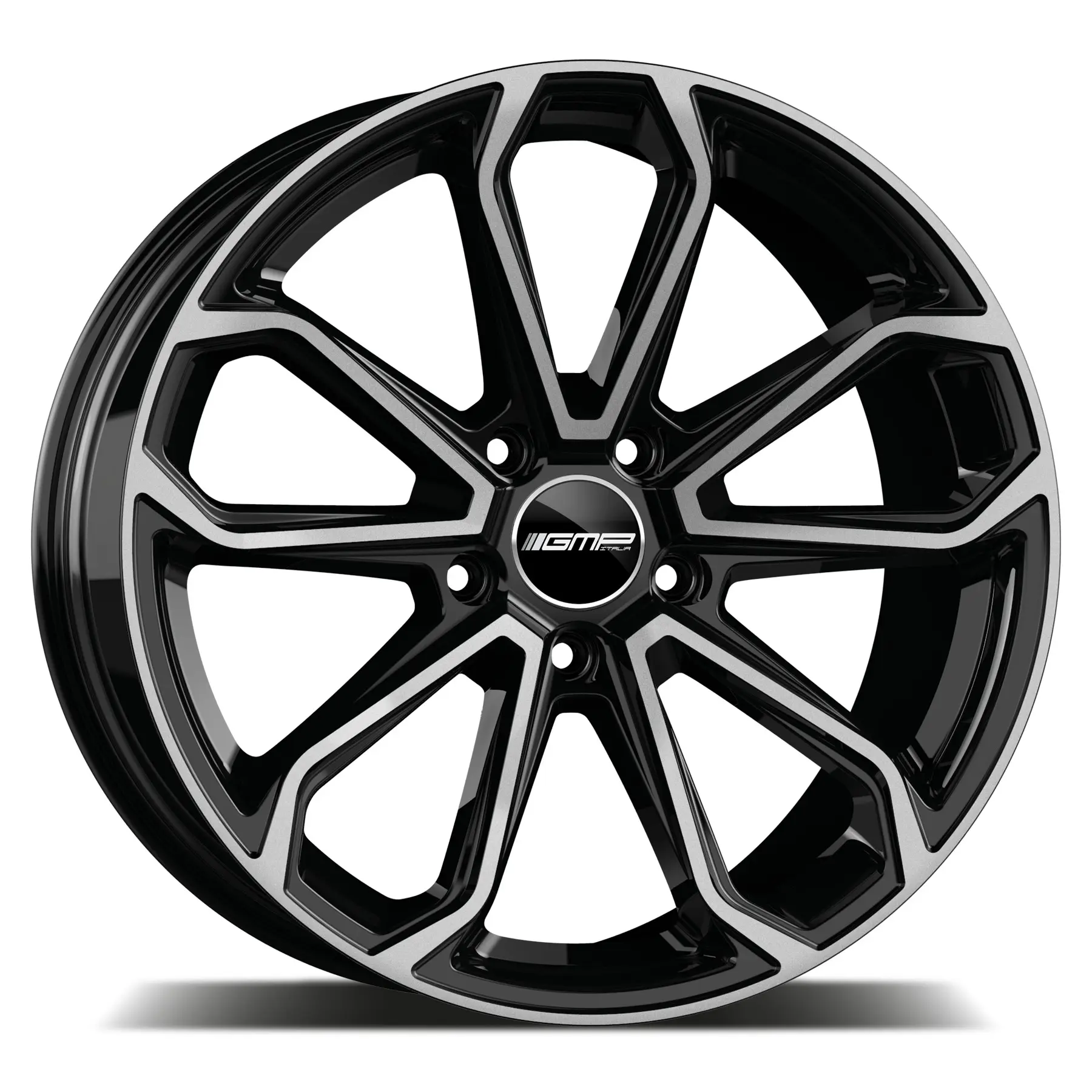 GMP FURIOSA 11.5X21 5X130 ET60/71.6 černá/leštěná