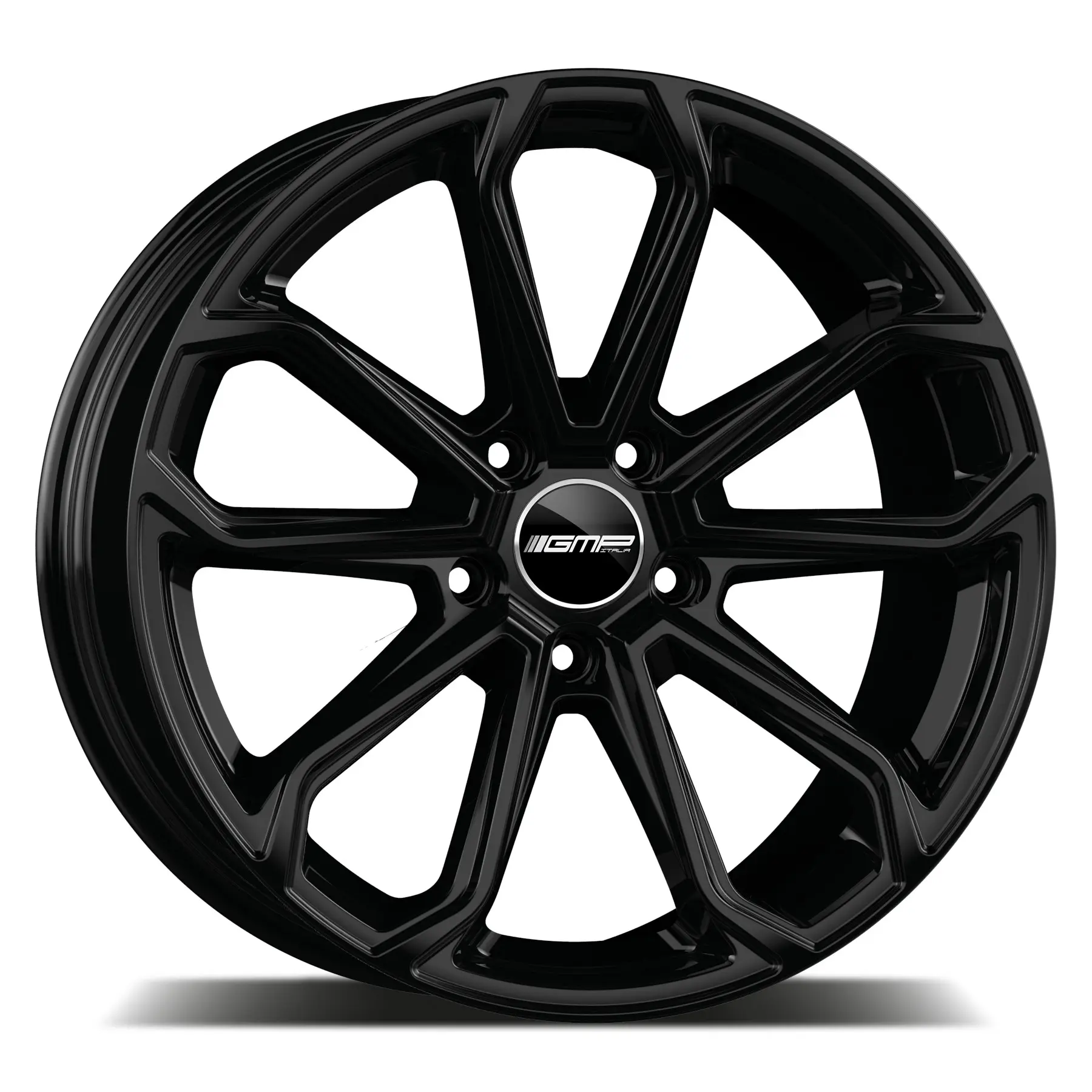 GMP FURIOSA 11.5X21 5X130 ET52/71.6 černá