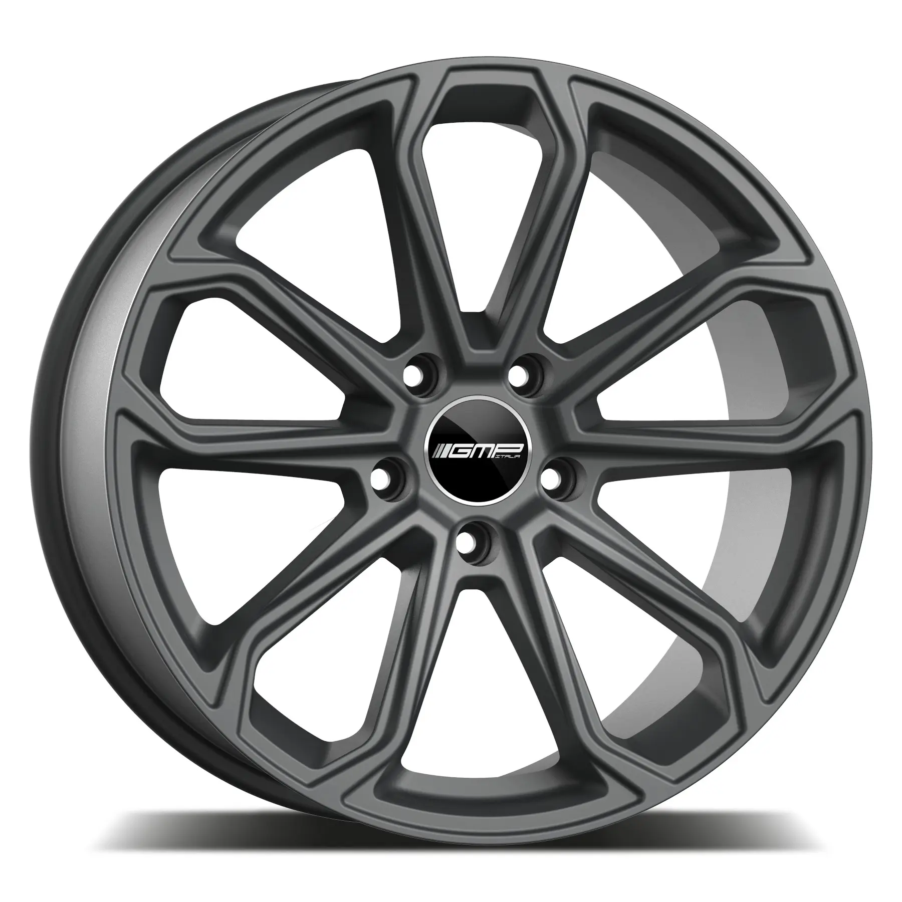 GMP FURIOSA 11.5X21 5X130 ET52/71.6 šedá
