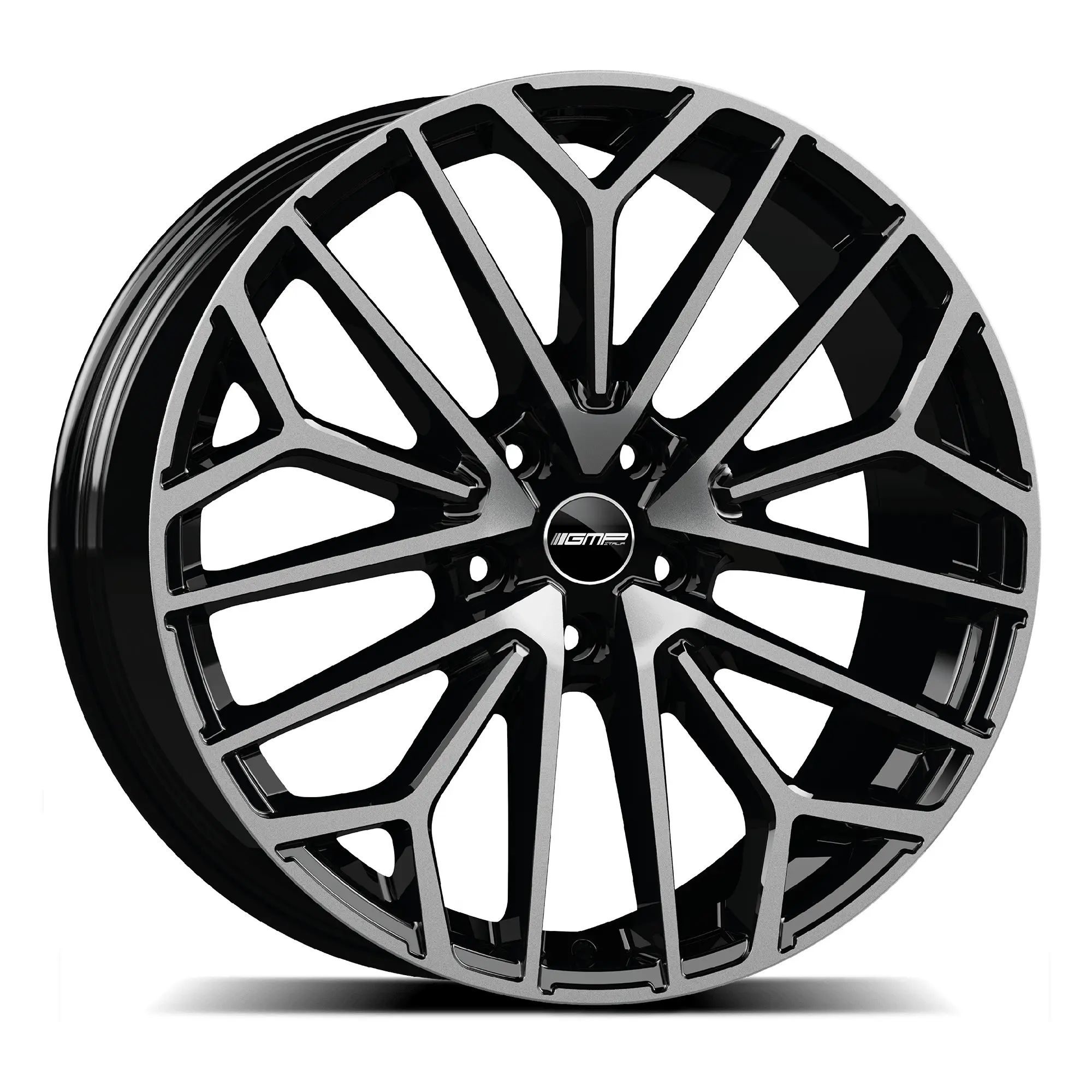 GMP MATERIA 8X19 5X114.5 ET45/73,1 černá/leštěná