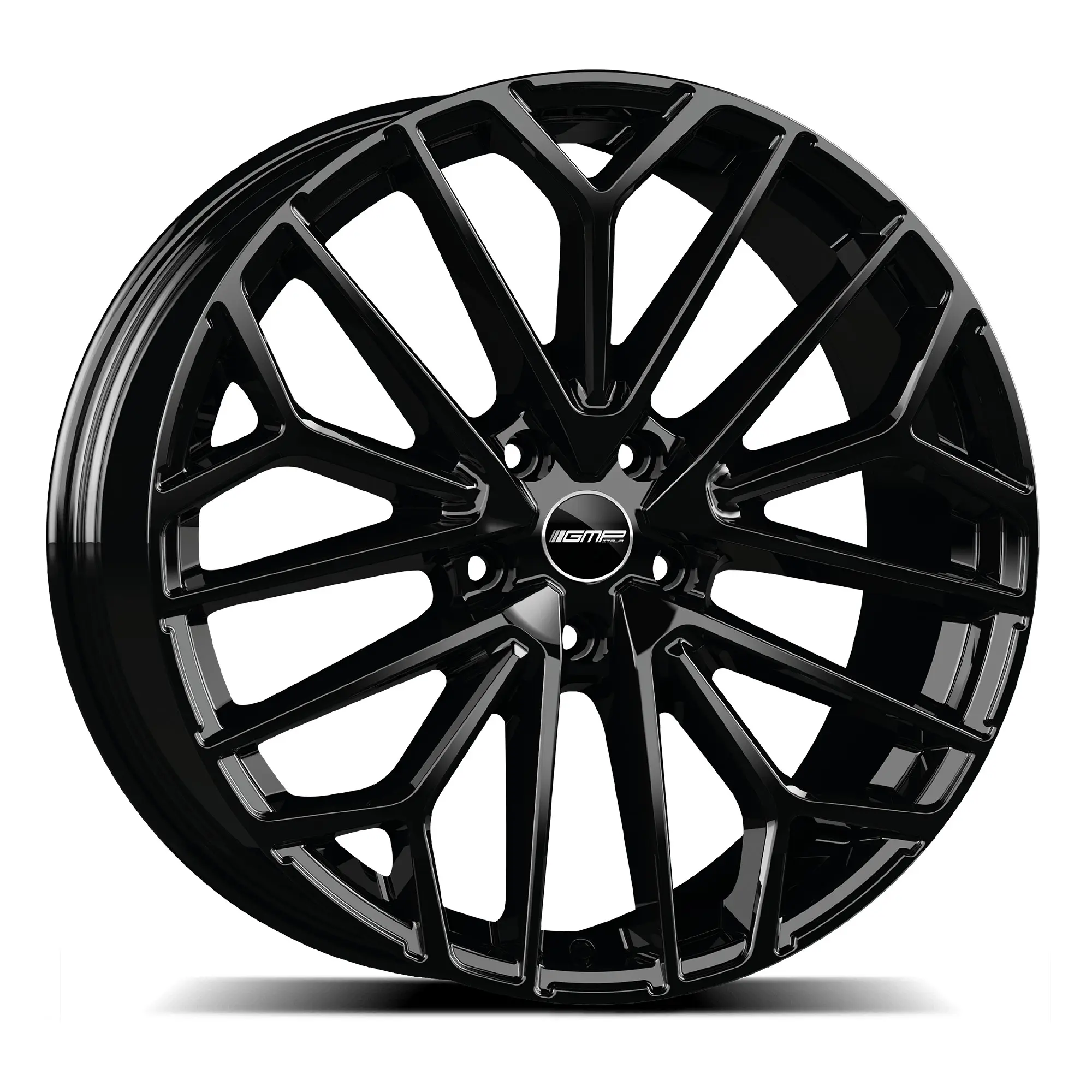 GMP MATERIA 8.5X19 5X112 ET38/66.5 černá