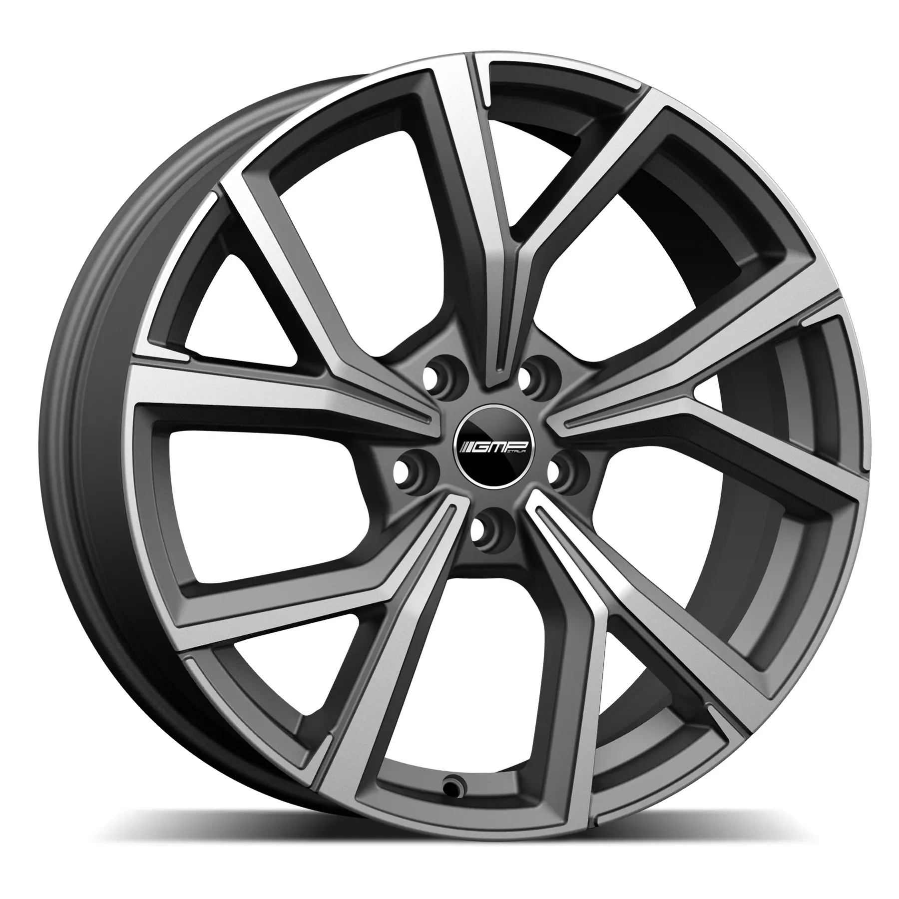GMP MENTOR 7.5X18 5X112 ET45/57.1 šedá/leštěná