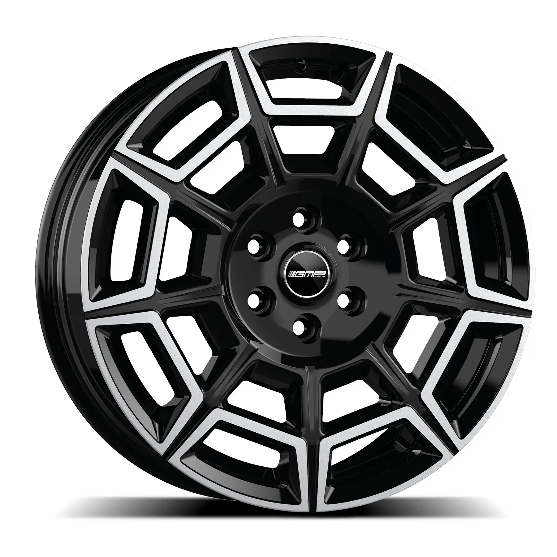 GMP PERVAN 8.5X19 5X112 ET50/66.6 černá/leštěná