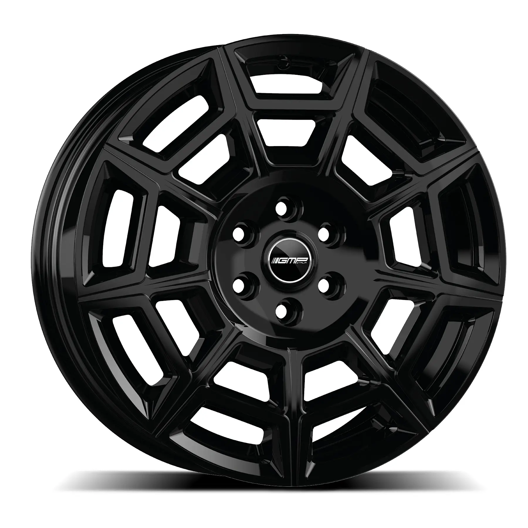 GMP PERVAN 8.5X19 5X112 ET50/66.6 černá