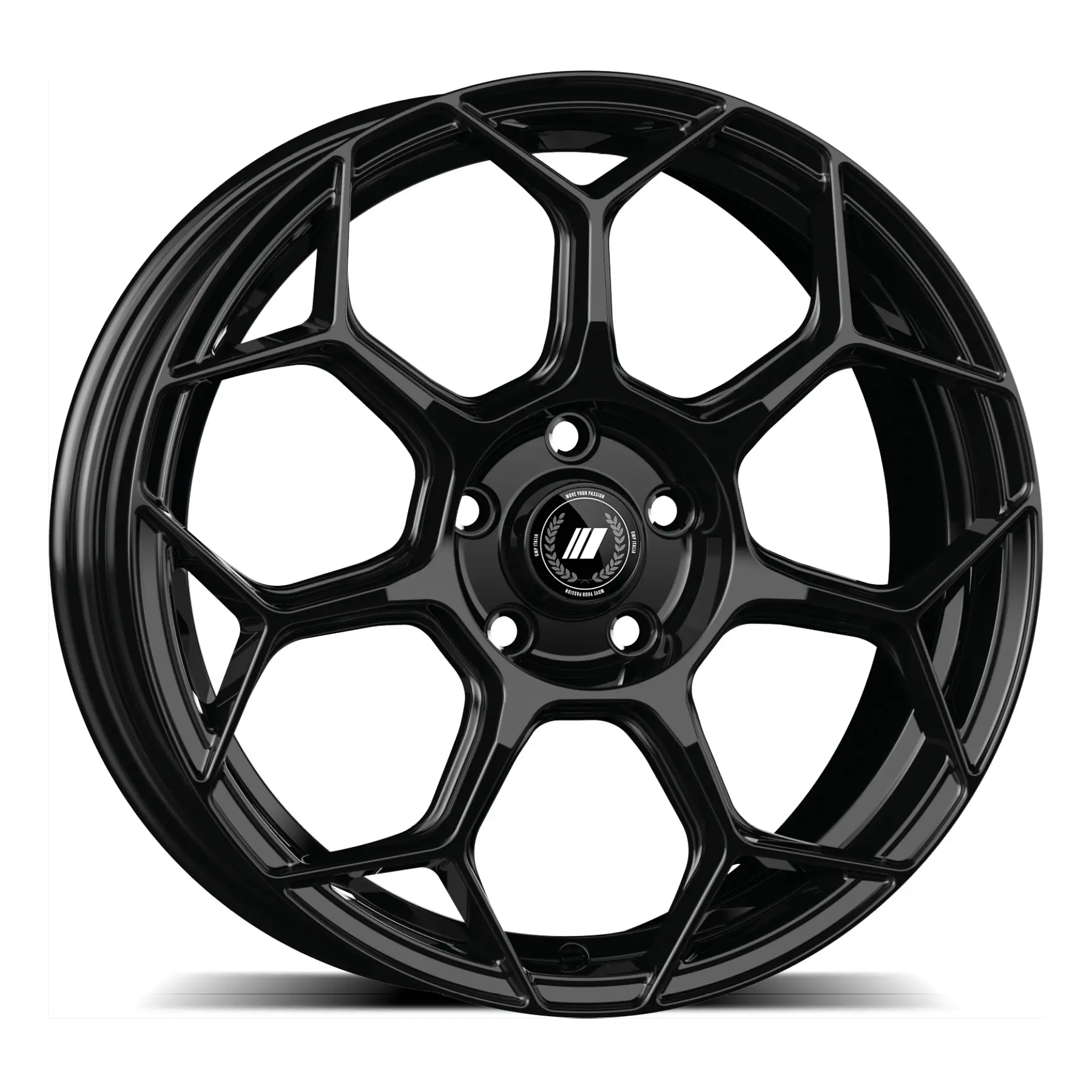 GMP RACEWAY 7X17 5X108 ET40 černá