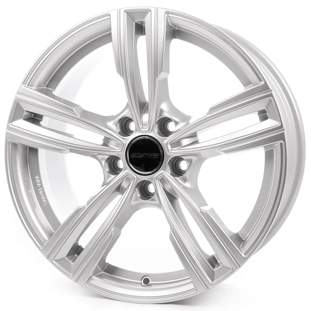 GMP REVEN 8.5X20 5X120 ET33/72.6 šedá/stříbrná