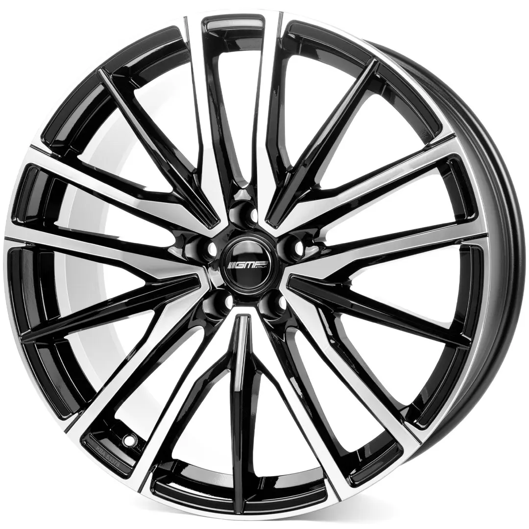 GMP SPARTA 9.5X22 5X112 ET37/66.6 černá